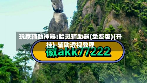 玩家辅助神器:哈灵辅助器(免费版)(开挂)-辅助透视教程