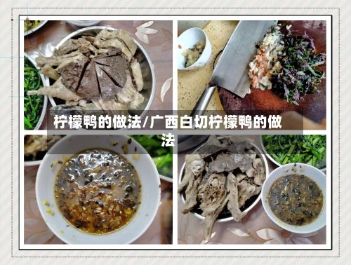 柠檬鸭的做法/广西白切柠檬鸭的做法-第3张图片