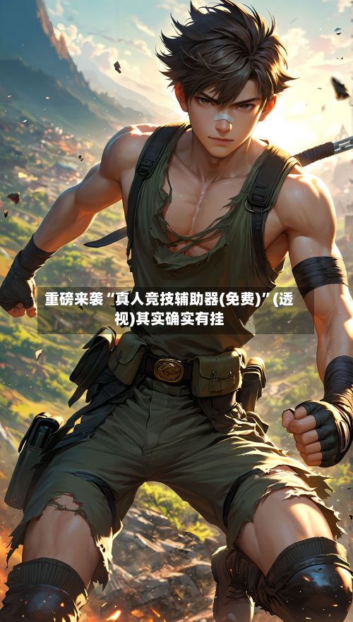 重磅来袭“真人竞技辅助器(免费)	”(透视)其实确实有挂-第2张图片