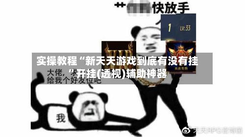 实操教程“新天天游戏到底有没有挂”开挂(透视)辅助神器-第2张图片