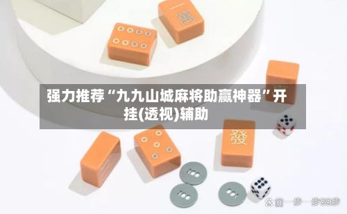 强力推荐“九九山城麻将助赢神器	”开挂(透视)辅助-第2张图片