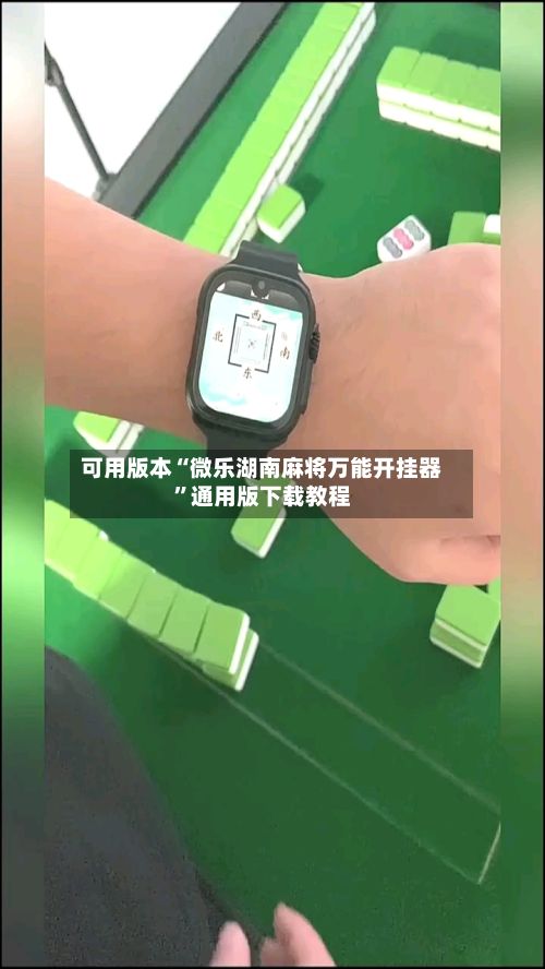可用版本“微乐湖南麻将万能开挂器”通用版下载教程