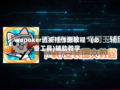 wepoker透视挂作弊教程	”(必备工具)辅助教学-第2张图片