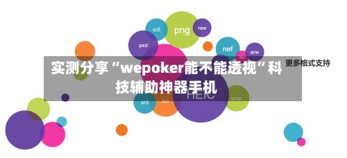实测分享“wepoker能不能透视	”科技辅助神器手机-第2张图片