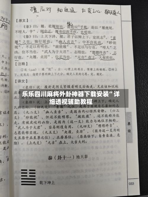 乐乐四川麻将外卦神器下载安装”详细透视辅助教程-第2张图片