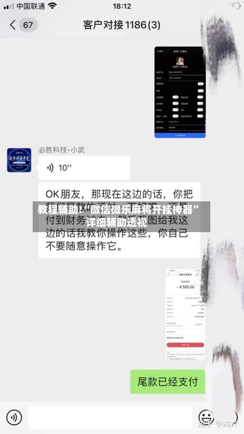 教程辅助!“微信微乐麻将开挂神器	”详细辅助透视-第2张图片