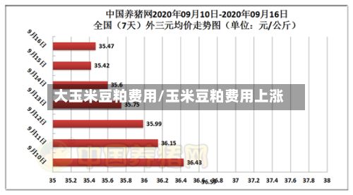 大玉米豆粕费用/玉米豆粕费用上涨