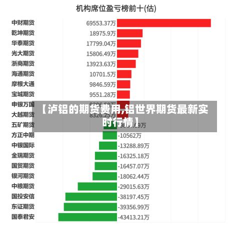 【泸铝的期货费用,铝世界期货最新实时行情】-第2张图片