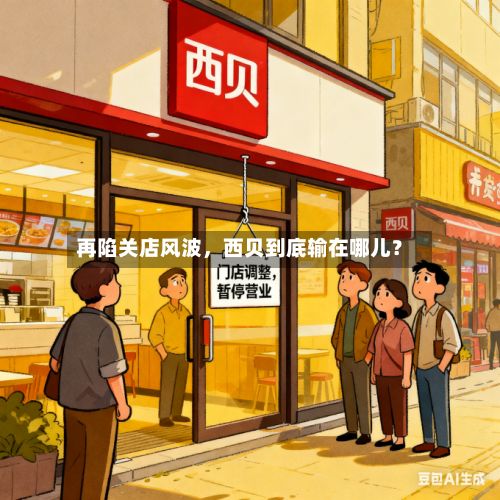 再陷关店风波，西贝到底输在哪儿？-第2张图片