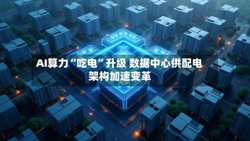 AI算力“吃电”升级 数据中心供配电架构加速变革-第3张图片