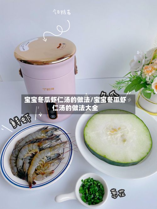 宝宝冬瓜虾仁汤的做法/宝宝冬瓜虾仁汤的做法大全-第2张图片