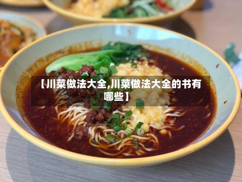 【川菜做法大全,川菜做法大全的书有哪些】-第2张图片