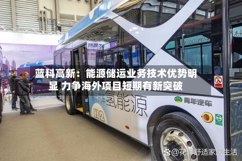 蓝科高新:能源储运业务技术优势明显 力争海外项目短期有新突破-第3张图片