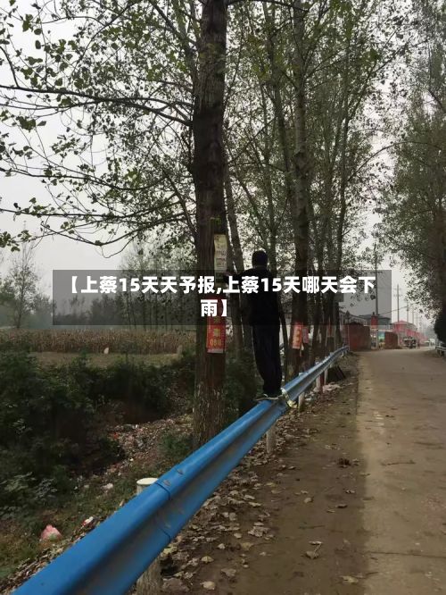 【上蔡15天天予报,上蔡15天哪天会下雨】