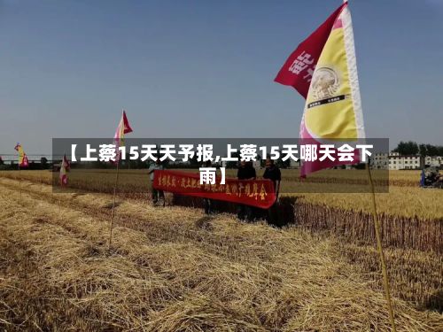 【上蔡15天天予报,上蔡15天哪天会下雨】-第2张图片