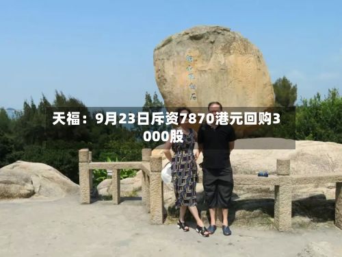 天福：9月23日斥资7870港元回购3000股-第3张图片