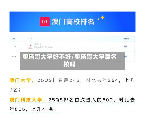 奥塔哥大学好不好/奥塔哥大学算名校吗