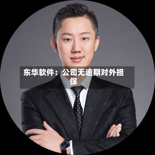 东华软件：公司无逾期对外担保-第3张图片