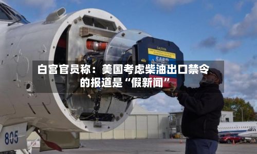 白宫官员称：美国考虑柴油出口禁令的报道是“假新闻”-第2张图片