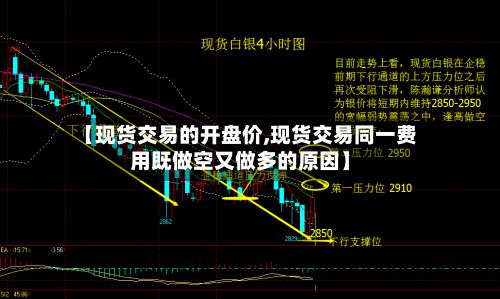 【现货交易的开盘价,现货交易同一费用既做空又做多的原因】
