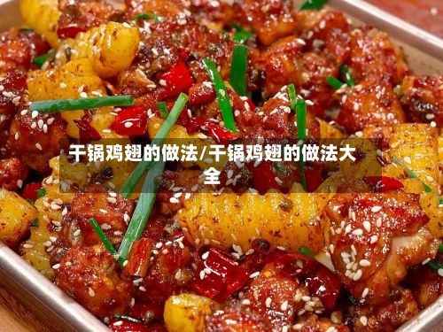 干锅鸡翅的做法/干锅鸡翅的做法大全-第2张图片