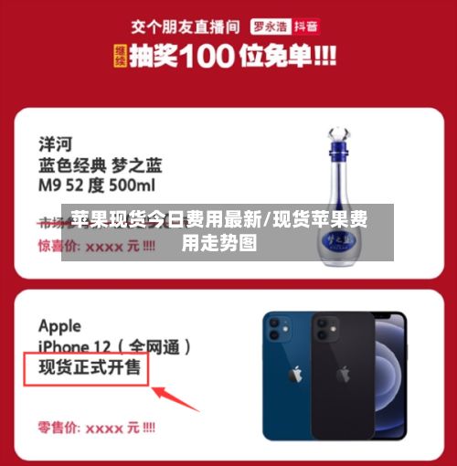 苹果现货今日费用最新/现货苹果费用走势图-第3张图片