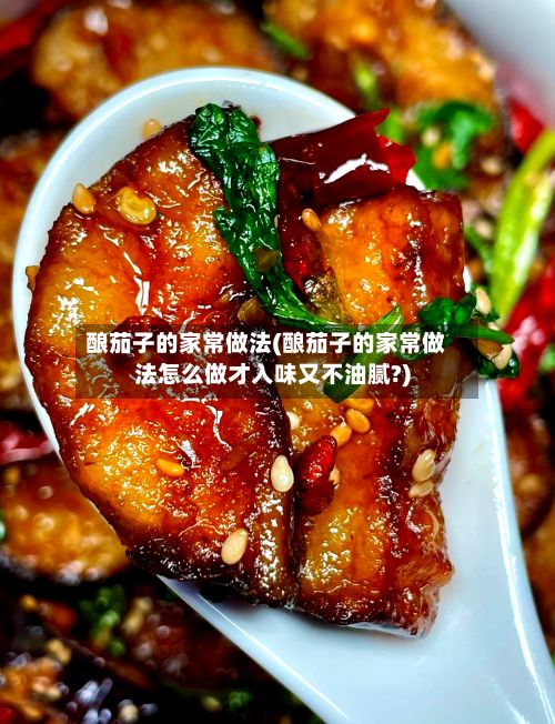 酿茄子的家常做法(酿茄子的家常做法怎么做才入味又不油腻?)