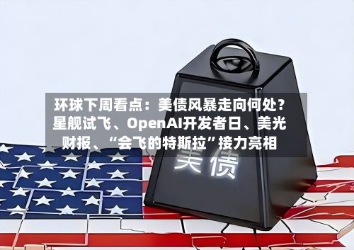 环球下周看点：美债风暴走向何处？星舰试飞、OpenAI开发者日、美光财报、“会飞的特斯拉”接力亮相