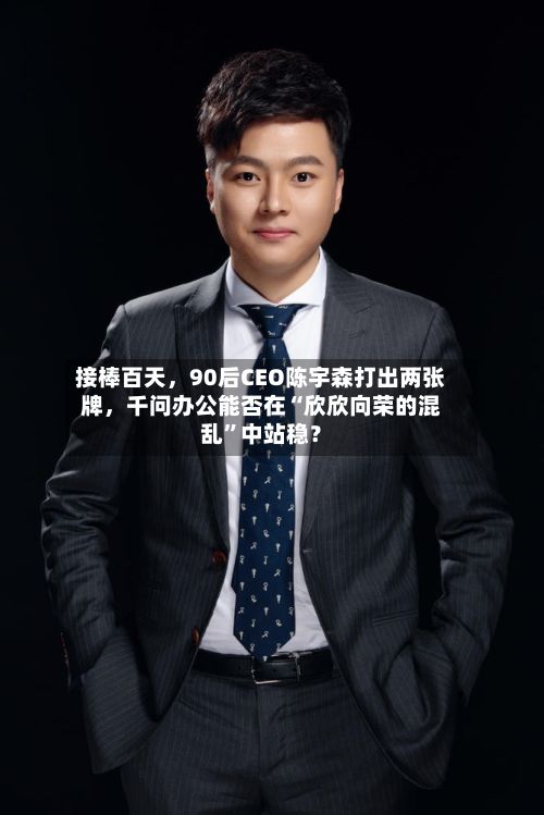 接棒百天	，90后CEO陈宇森打出两张牌，千问办公能否在“欣欣向荣的混乱	”中站稳？-第2张图片