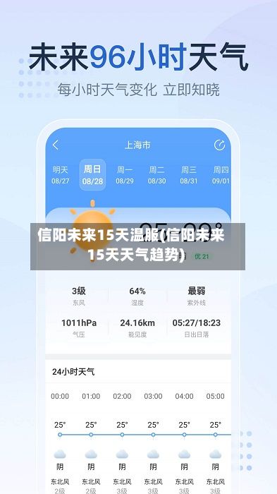 信阳未来15天温服(信阳未来15天天气趋势)-第3张图片