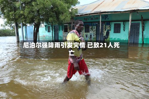尼泊尔强降雨引发灾情 已致21人死亡