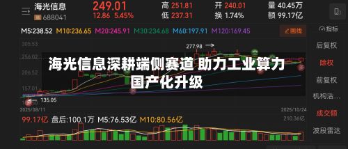 海光信息深耕端侧赛道 助力工业算力国产化升级-第1张图片