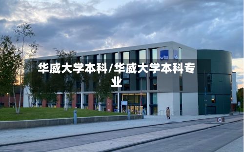 华威大学本科/华威大学本科专业