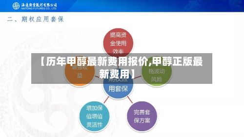 【历年甲醇最新费用报价,甲醇正版最新费用】