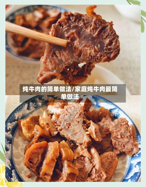 炖牛肉的简单做法/家庭炖牛肉最简单做法