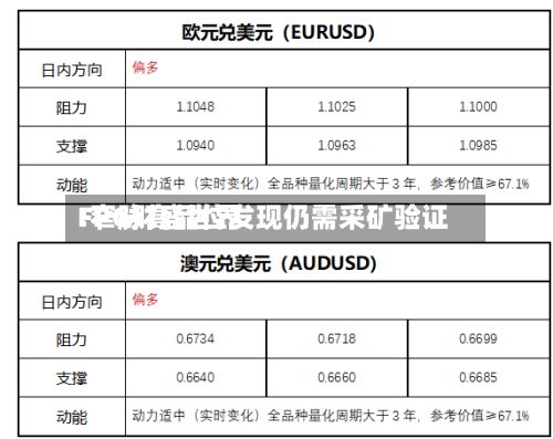 FPG财盛世界
:窄脉高品位发现仍需采矿验证-第2张图片