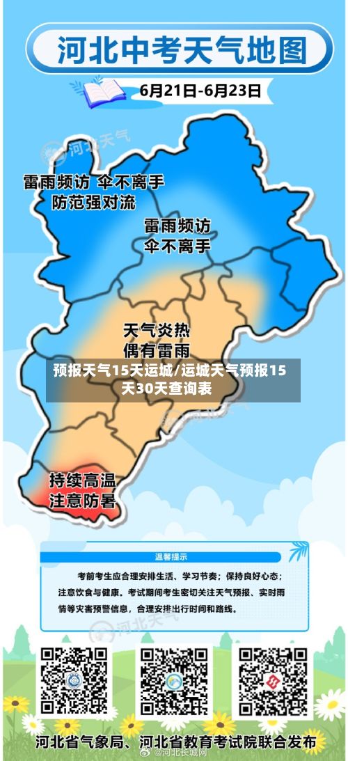 预报天气15天运城/运城天气预报15天30天查询表-第3张图片