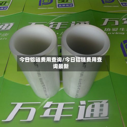 今日铝链费用查询/今日铝链费用查询最新-第2张图片
