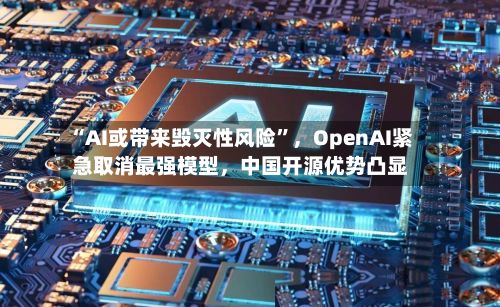 “AI或带来毁灭性风险	”	，OpenAI紧急取消最强模型，中国开源优势凸显-第2张图片