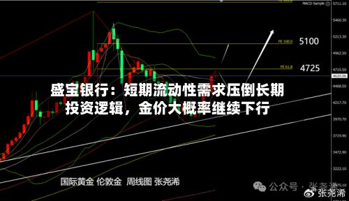 盛宝银行：短期流动性需求压倒长期投资逻辑，金价大概率继续下行