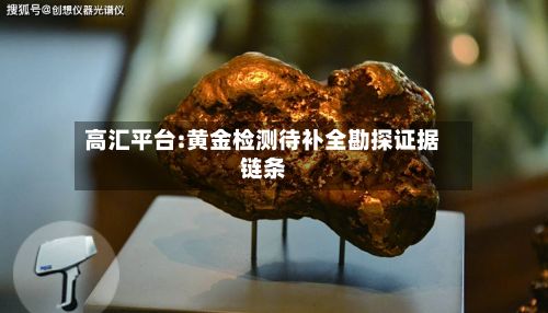 高汇平台:黄金检测待补全勘探证据链条-第2张图片