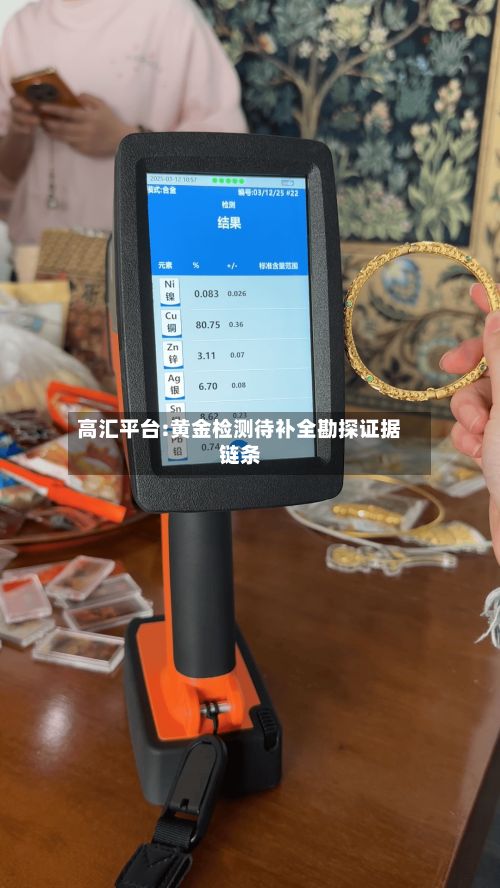 高汇平台:黄金检测待补全勘探证据链条-第3张图片