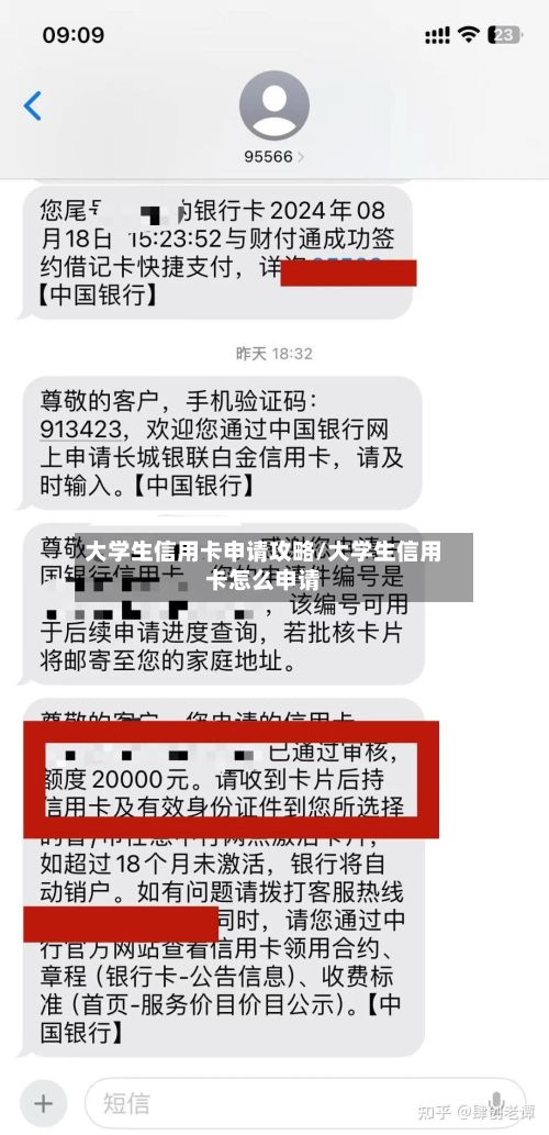 大学生信用卡申请攻略/大学生信用卡怎么申请-第2张图片