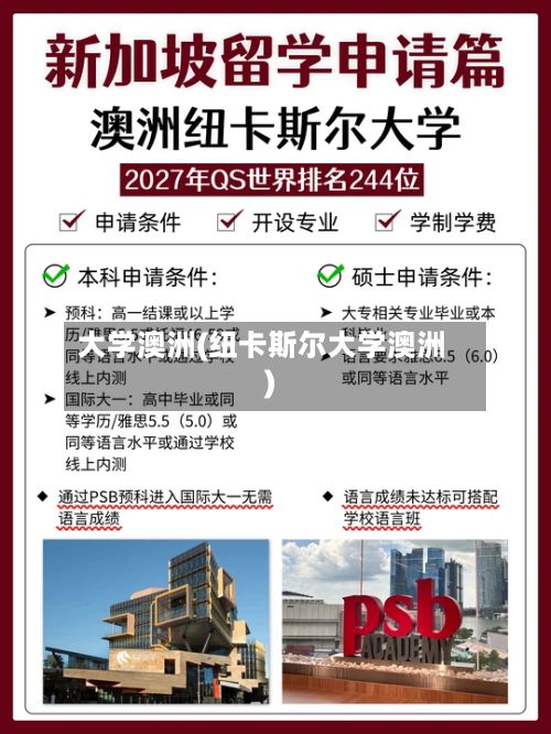 大学澳洲(纽卡斯尔大学澳洲)-第2张图片