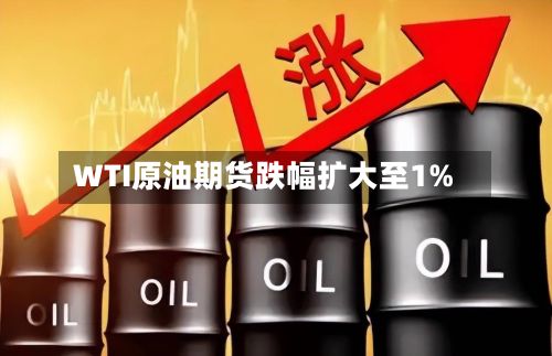 WTI原油期货跌幅扩大至1%-第2张图片