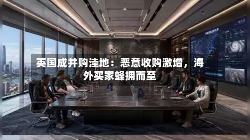 英国成并购洼地：恶意收购激增	，海外买家蜂拥而至-第3张图片