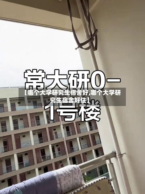 【哪个大学研究生宿舍好,哪个大学研究生宿舍好住】-第2张图片