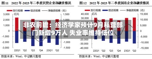 非农前瞻：经济学家预计9月私营部门新增9万人 失业率维持低位