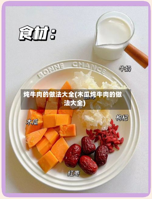 炖牛肉的做法大全(木瓜炖牛肉的做法大全)-第3张图片