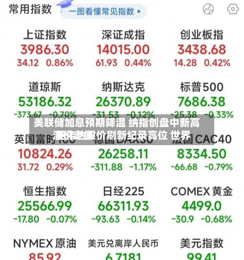 美联储加息预期降温 纳指创盘中新高 英伟达股价刷新纪录高位 世界
油价走低-第3张图片